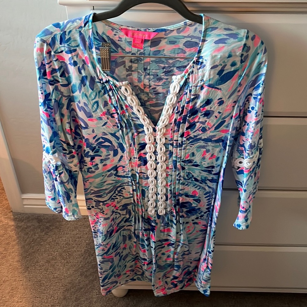 Lilly Pulitzer Hollie Tunic Dress